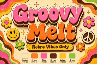 Groovy Melt Font: Style Tips & Creative Ideas