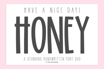 Design Your Sweetest Projects with Free Honey Font