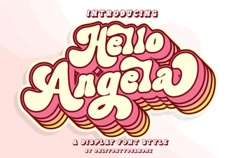 Hello Angela Font: Creative Projects & Design Tips