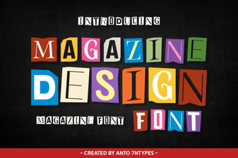 Best Fonts for Magazine Layout & Design