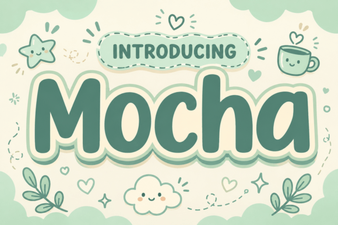 Design Your Website with Motcha Font Style