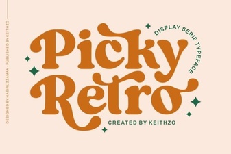 Retro Fonts for Modern Projects: Design and Use
