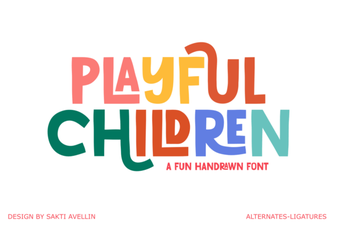 Choosing Playful Fonts for Kids' Projects