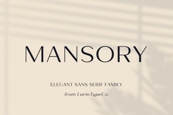The Mansory Font: Design for Luxury and Impact