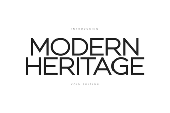 Modern Heritage Fonts for Creative Projects