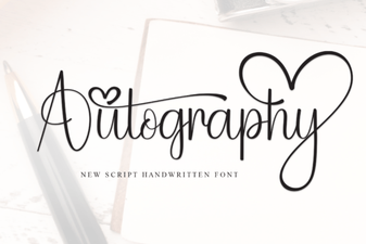 Craft Unique Documents with the Autography Font