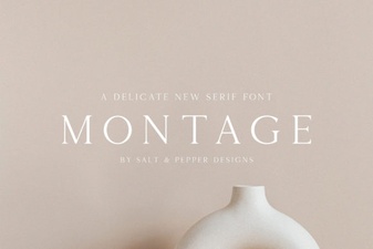 Montage Font: Design with Creative Typography